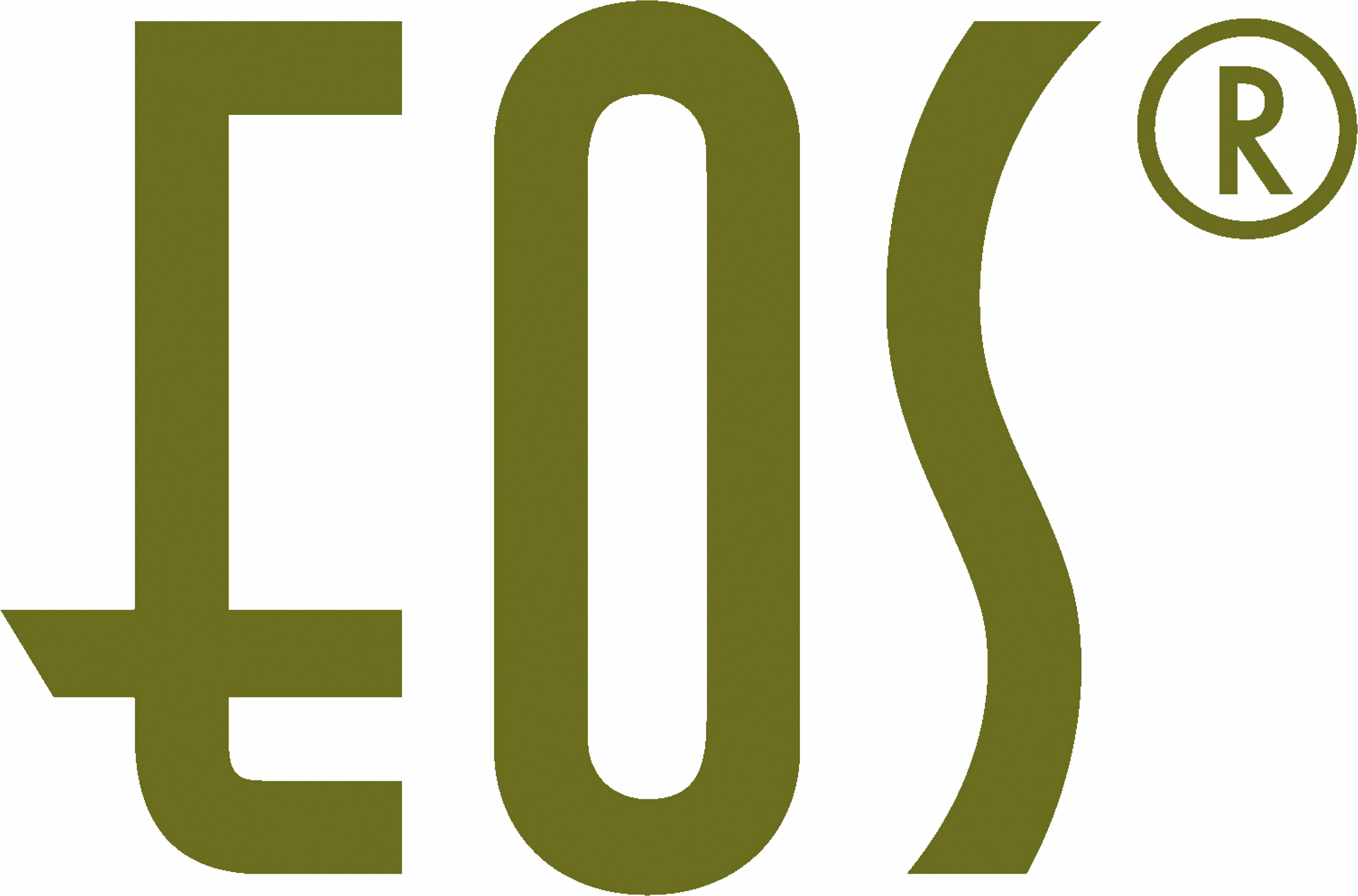 EOS Logo Gold Frei CMYK